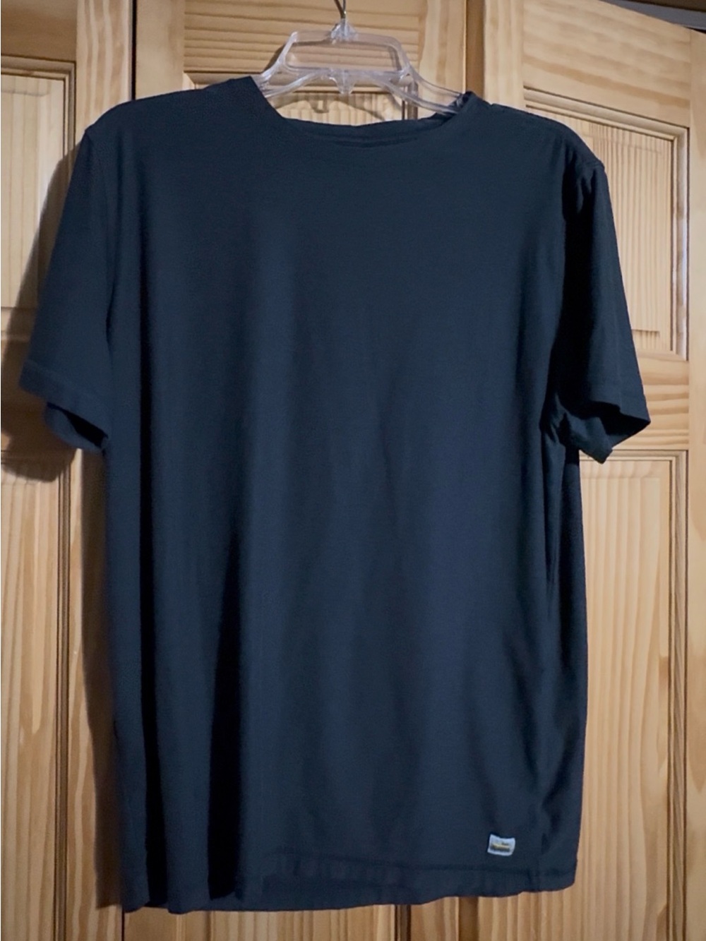 Vuori Black Short Sleeve Crew T-Shirt